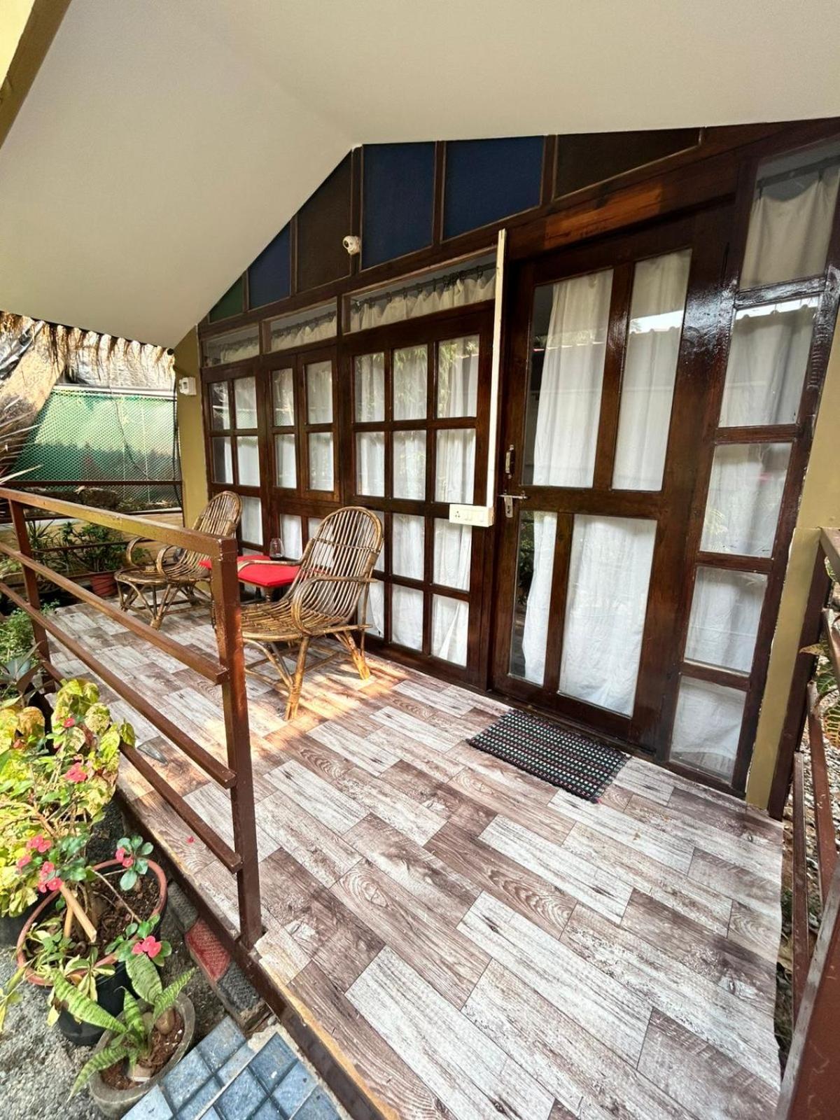 Salida Garden Hut Patnem Hotel Patnem Beach Bagian luar foto